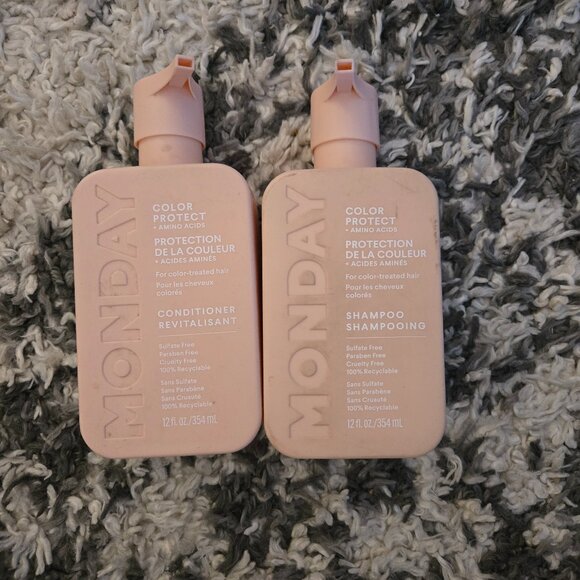 🧴 BRAND NEW Monday Color Protect Shampoo & Conditioner Set (2 PC) - Picture 1 of 3